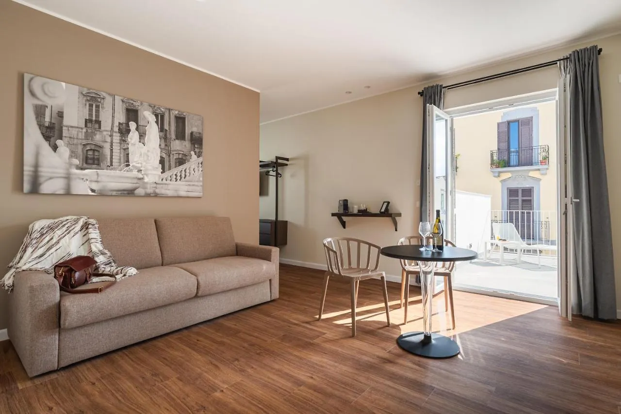 Attico 37 - Suite Con Terrazza Privata E Cucina Palermo Apartment