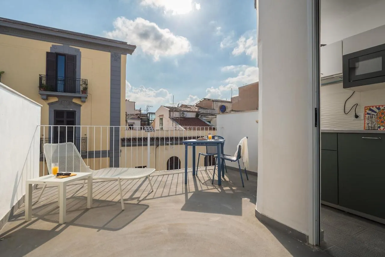Attico 37 - Suite Con Terrazza Privata E Cucina Palermo
