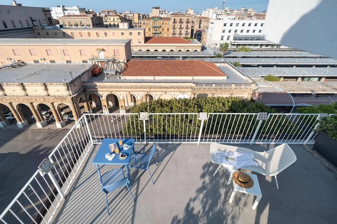 Attico 37 - Suite Con Terrazza Privata E Cucina Palermo Italy