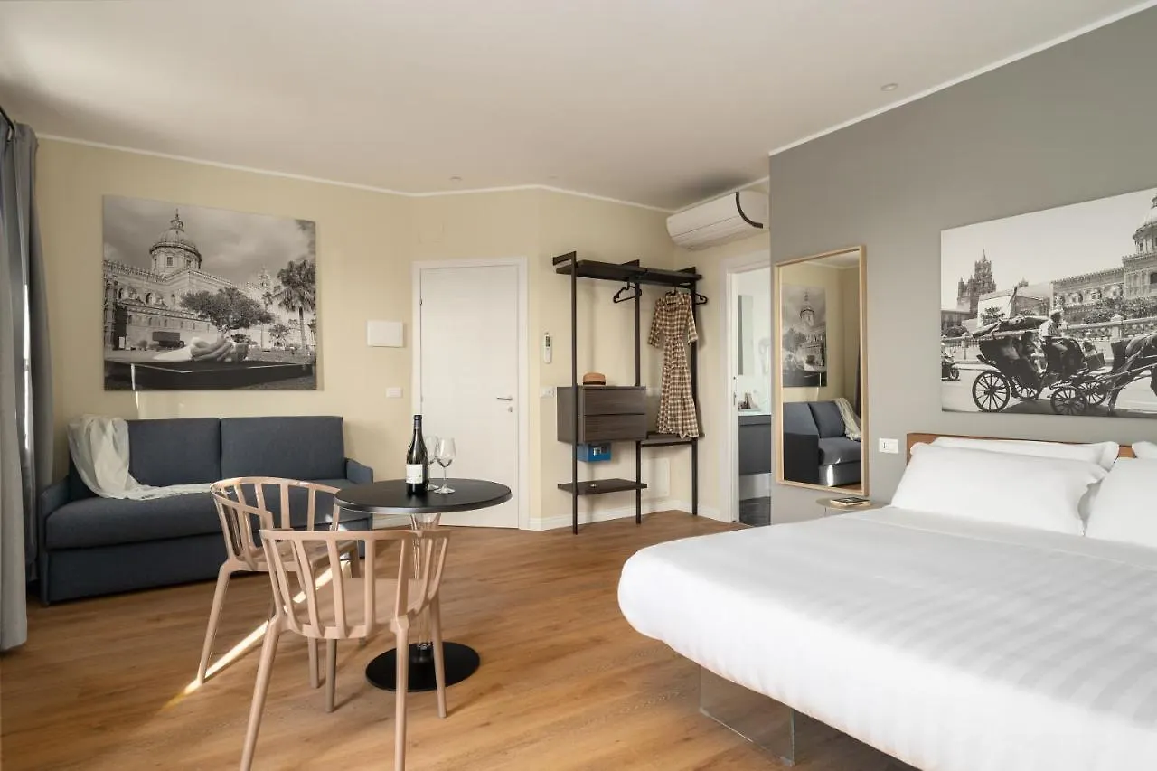 Apartment Attico 37 - Suite Con Terrazza Privata E Cucina Palermo